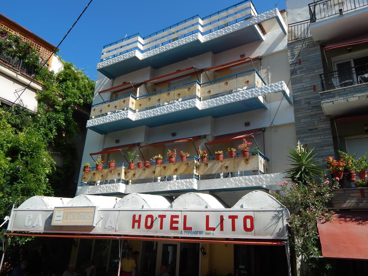 Lito Hotel Prínos Eksteriør billede